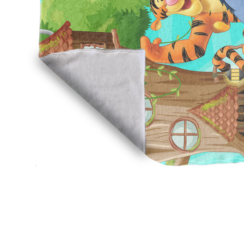 Winnie The Pooh Minky Blanket