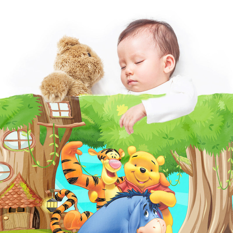 Winnie The Pooh Baby Fleece Blanket