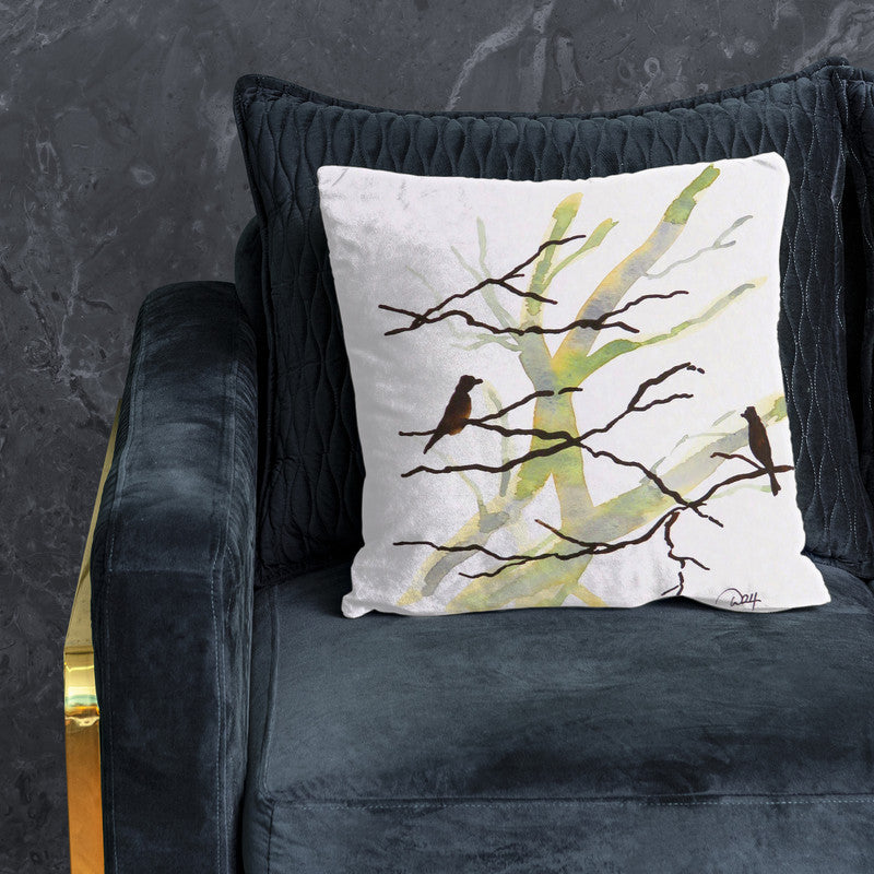 Winter Chat Luxury Scatter By Wikus Hattingh