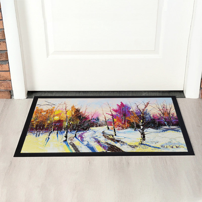 Winter Wonderland Door Mat