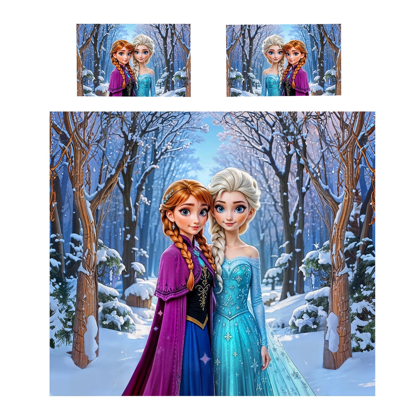 Winter Wonderland Kids Duvet Cover Set