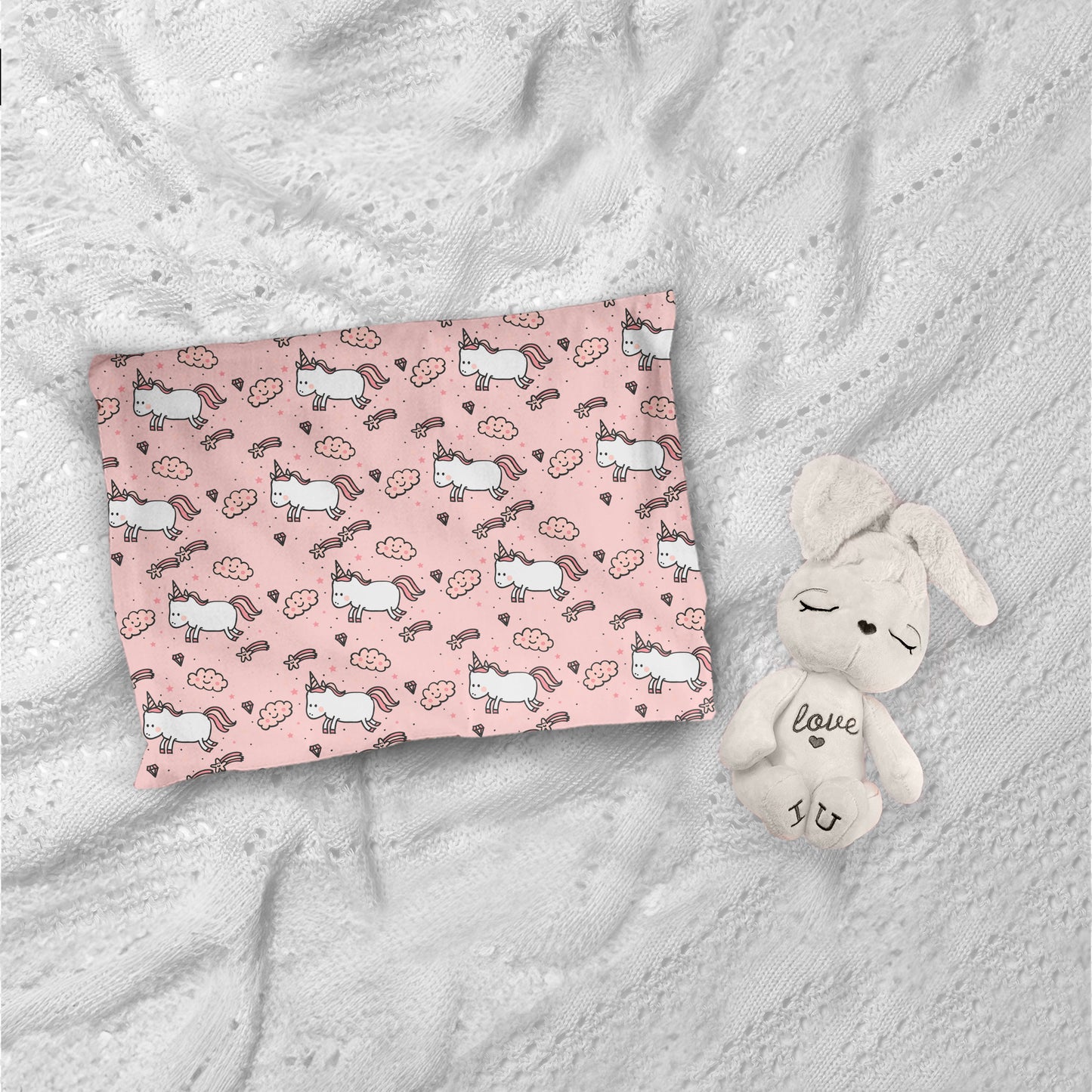 Wishes & Tiny Toes Cot Set