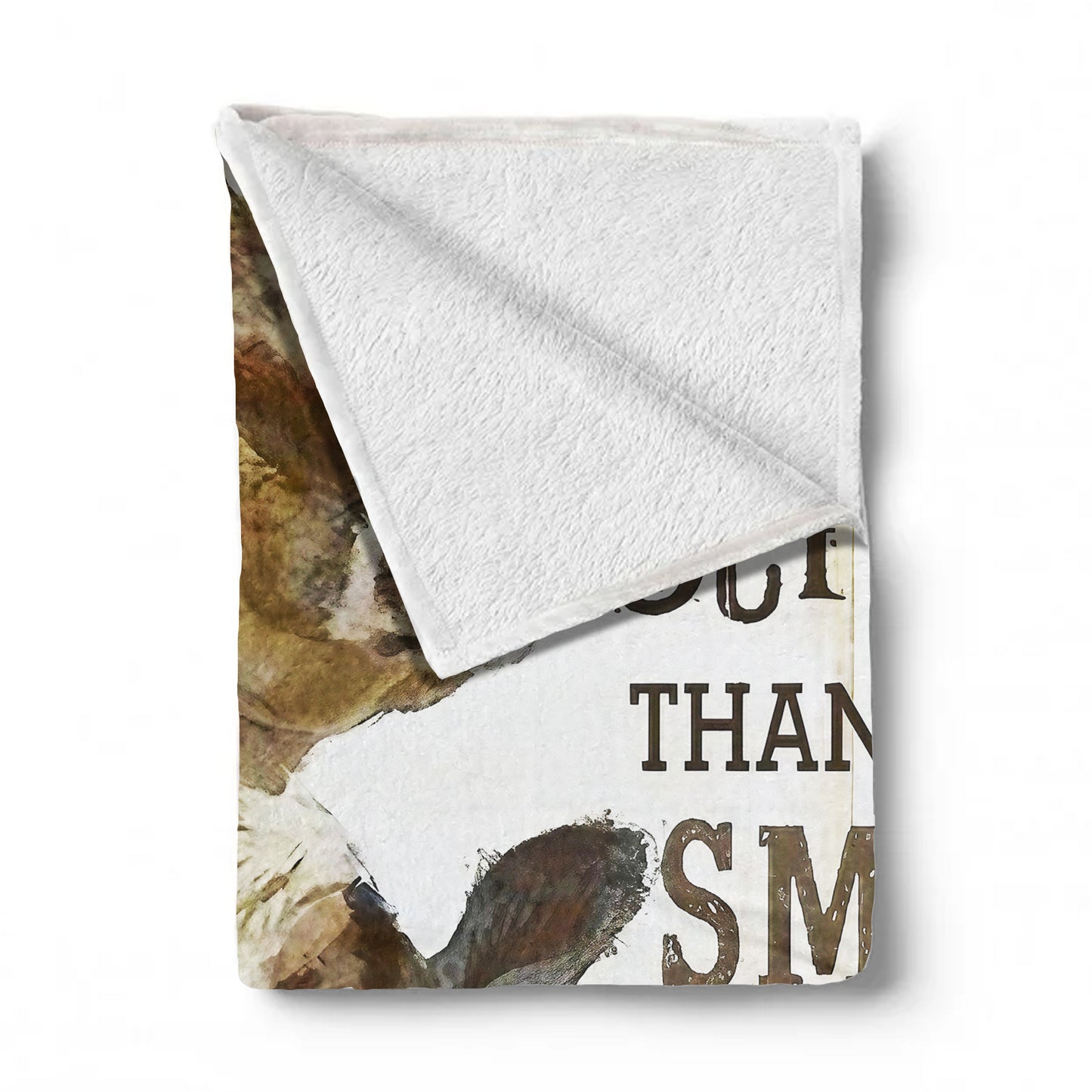 Words of Encouragement Light Weight Fleece Blanket