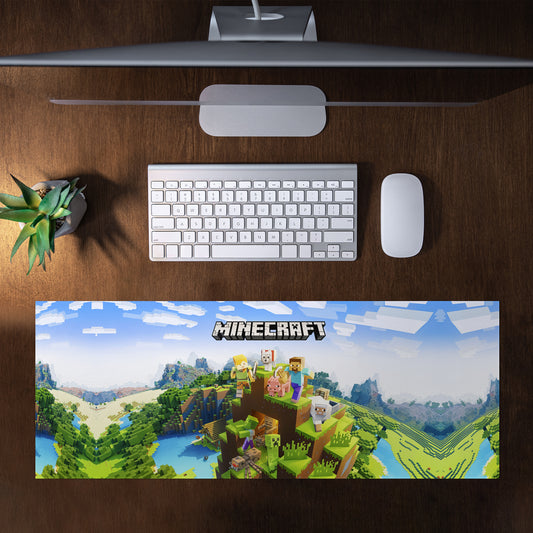 World of Minecraft Desk Pad