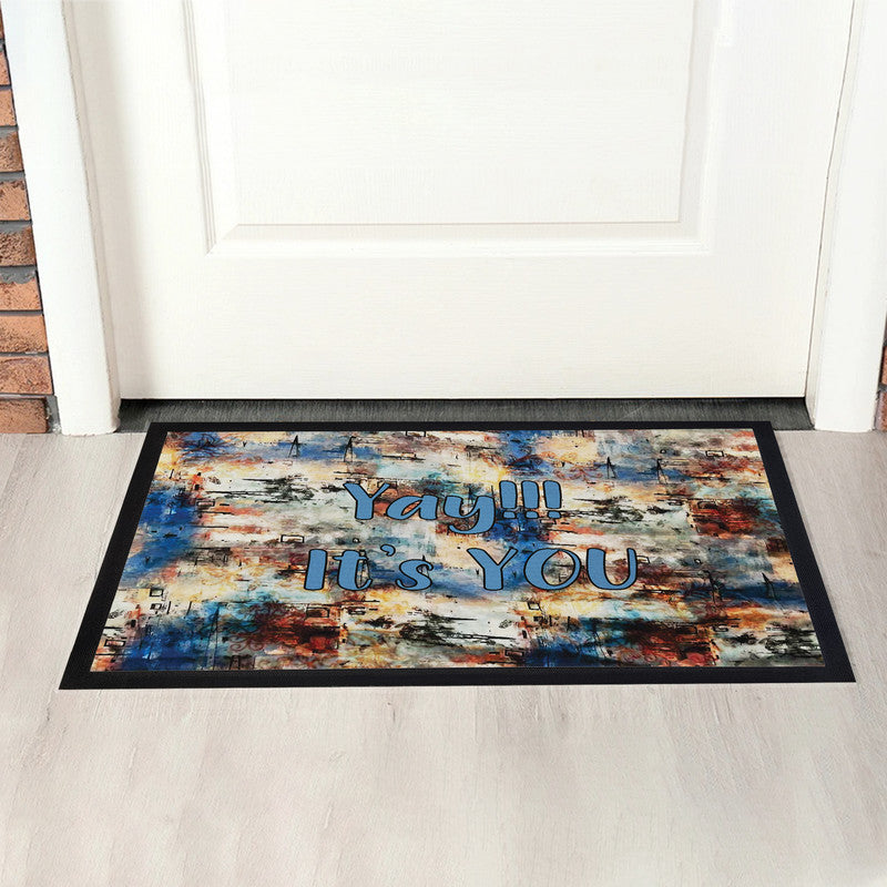 Yay Door Mat
