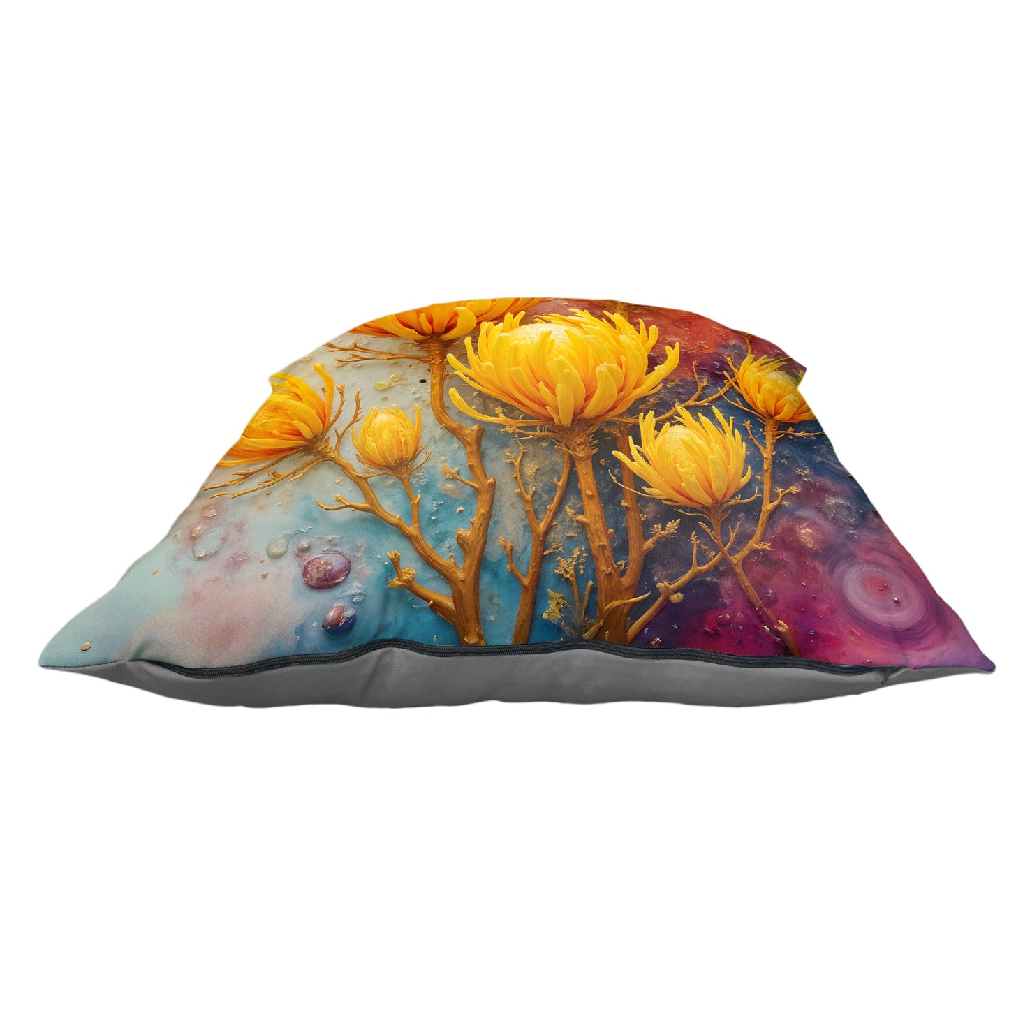 Yellow Prickle Protea Luxury Scatter