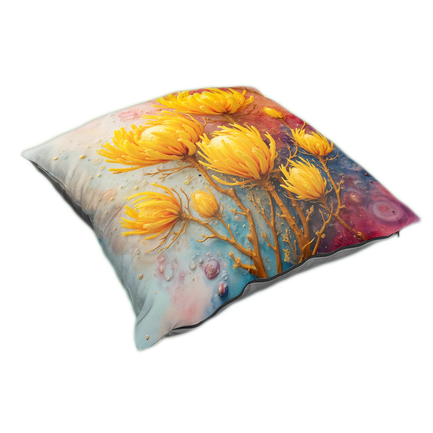 Yellow Prickle Protea Luxury Scatter