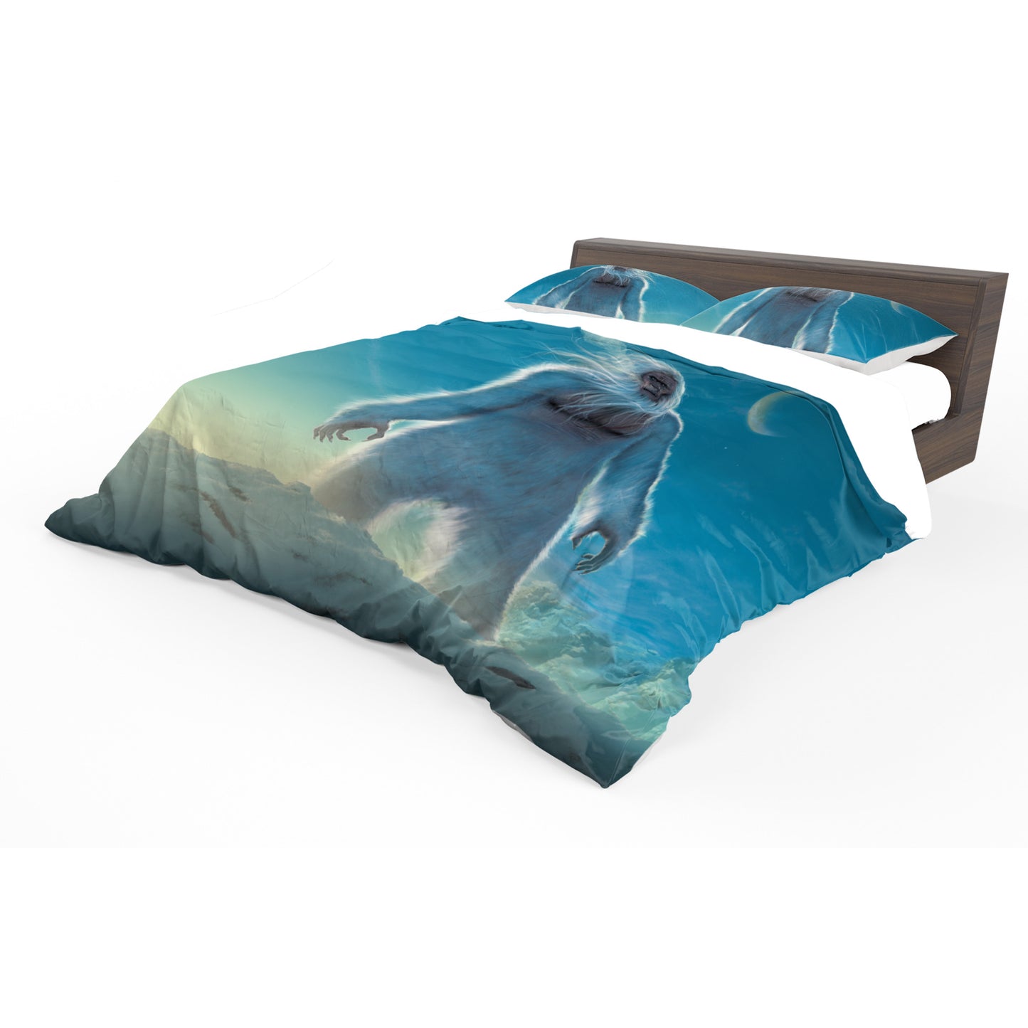Yeti Duvet Cover Set By Vincent Hie
