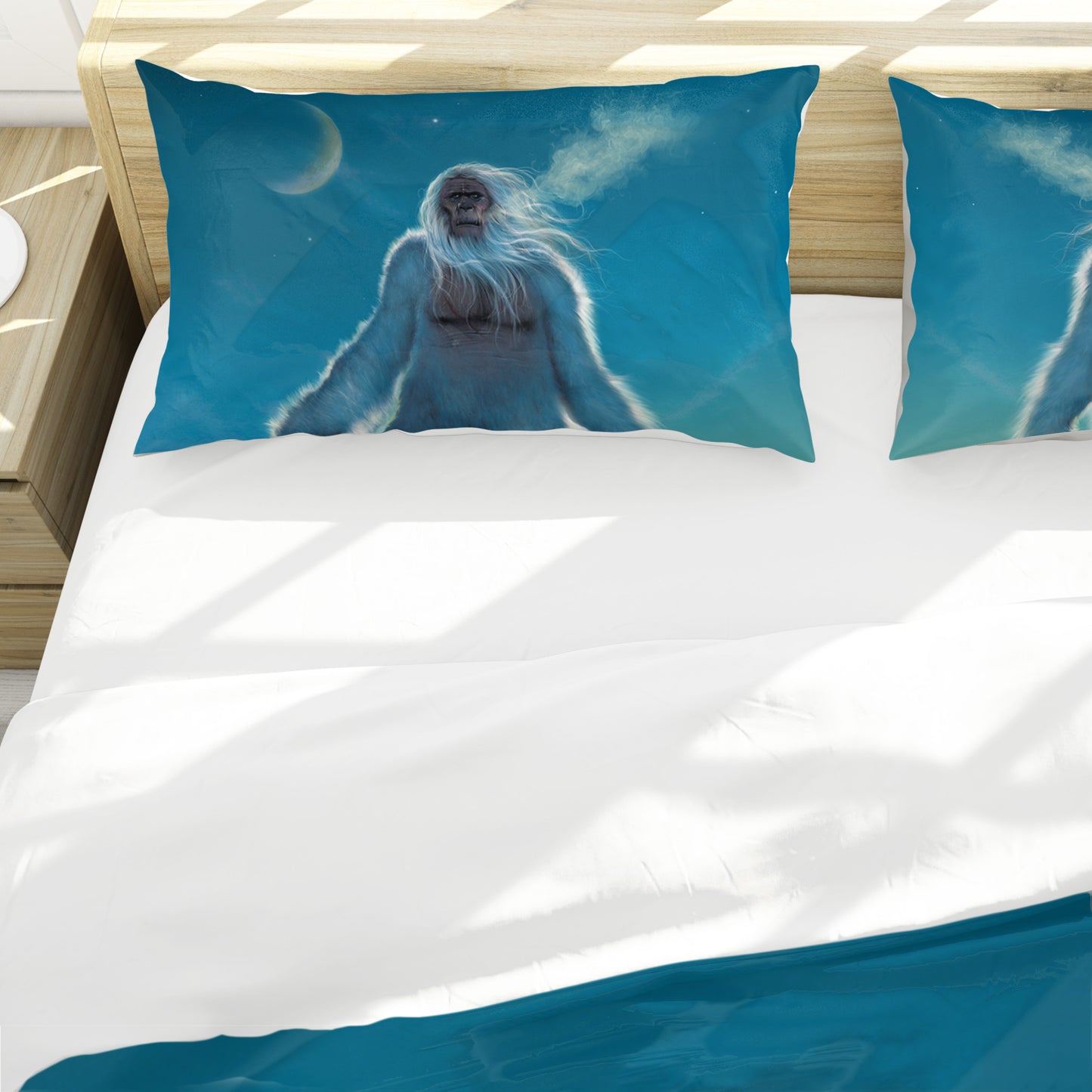 Yeti Duvet Cover Set By Vincent Hie