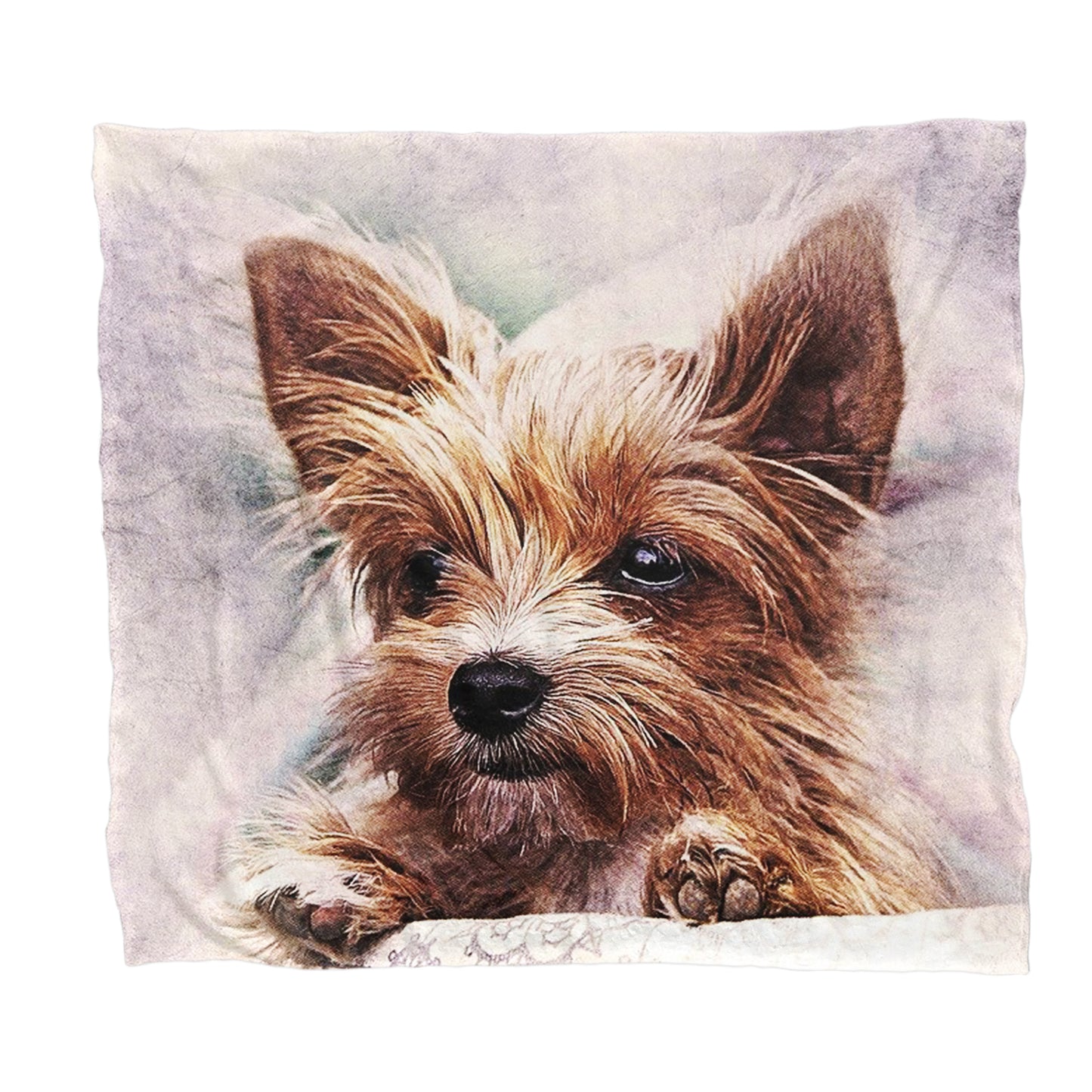 Yorkies Light Weight Fleece Blanket