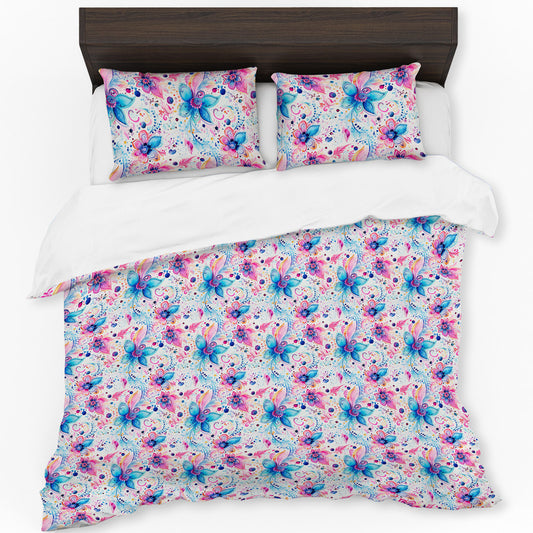 Young Flower Duvet Cover Set