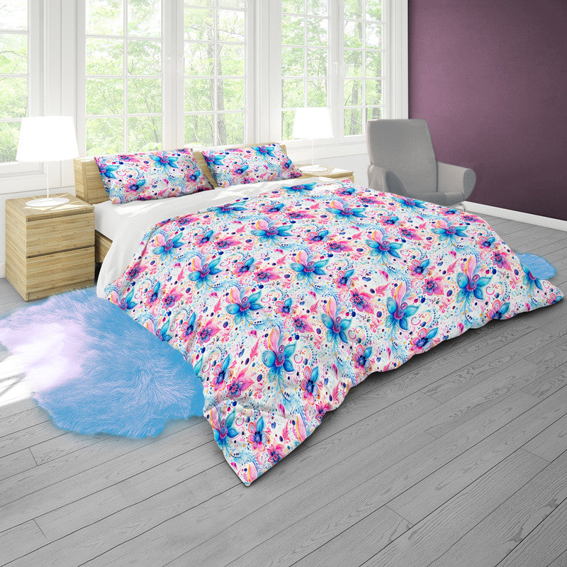 Young Flower Duvet Cover Set