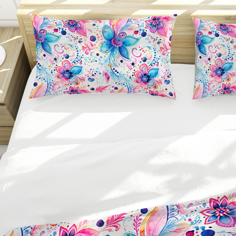 Young Flower Duvet Cover Set