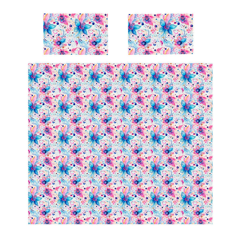 Young Flower Duvet Cover Set