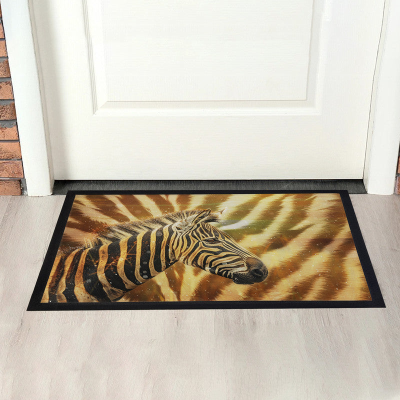 Zebra Door Mat