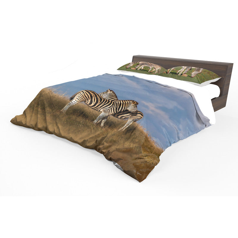 Zebra By Fanie Heymans Duvet Cover Set