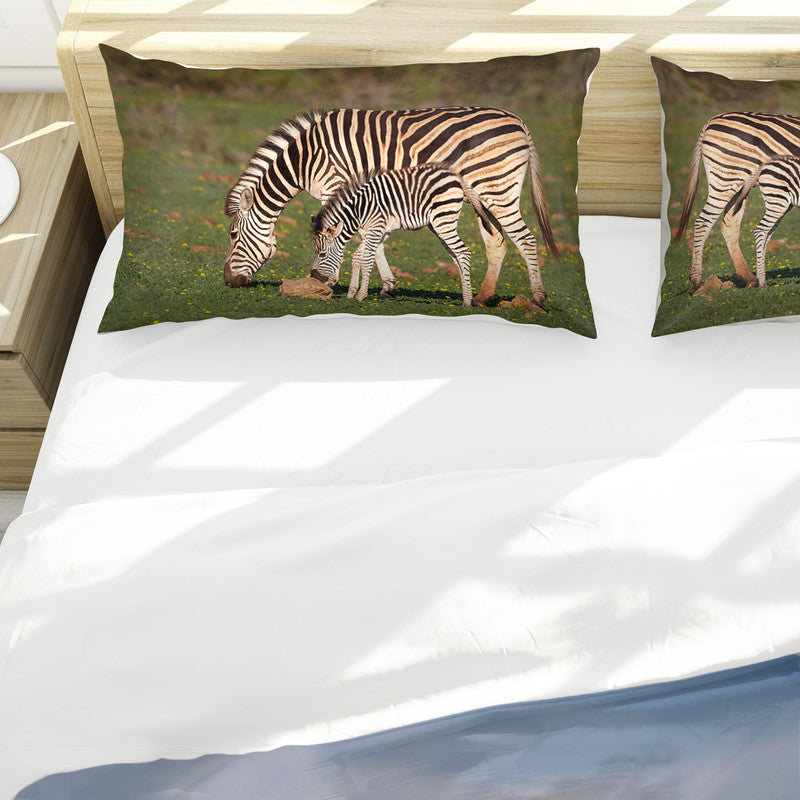 Zebra By Fanie Heymans Duvet Cover Set