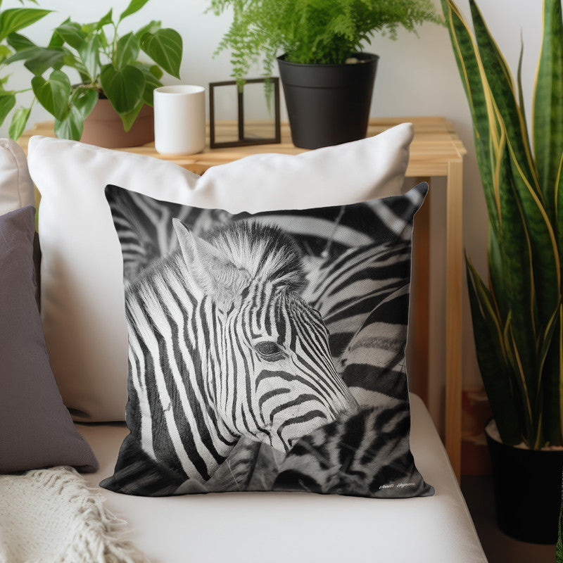 Zebra Stripes Luxury Scatter By Annette Heymans