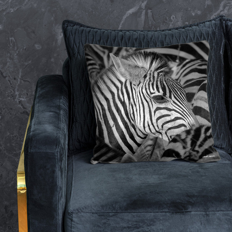 Zebra Stripes Luxury Scatter By Annette Heymans