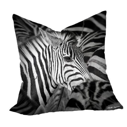 Zebra Stripes Luxury Scatter By Annette Heymans