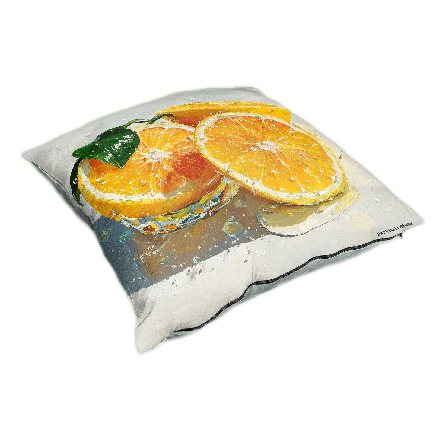 Zesty Citrus Burst Luxury Scatter by Wikus Schalkwyk