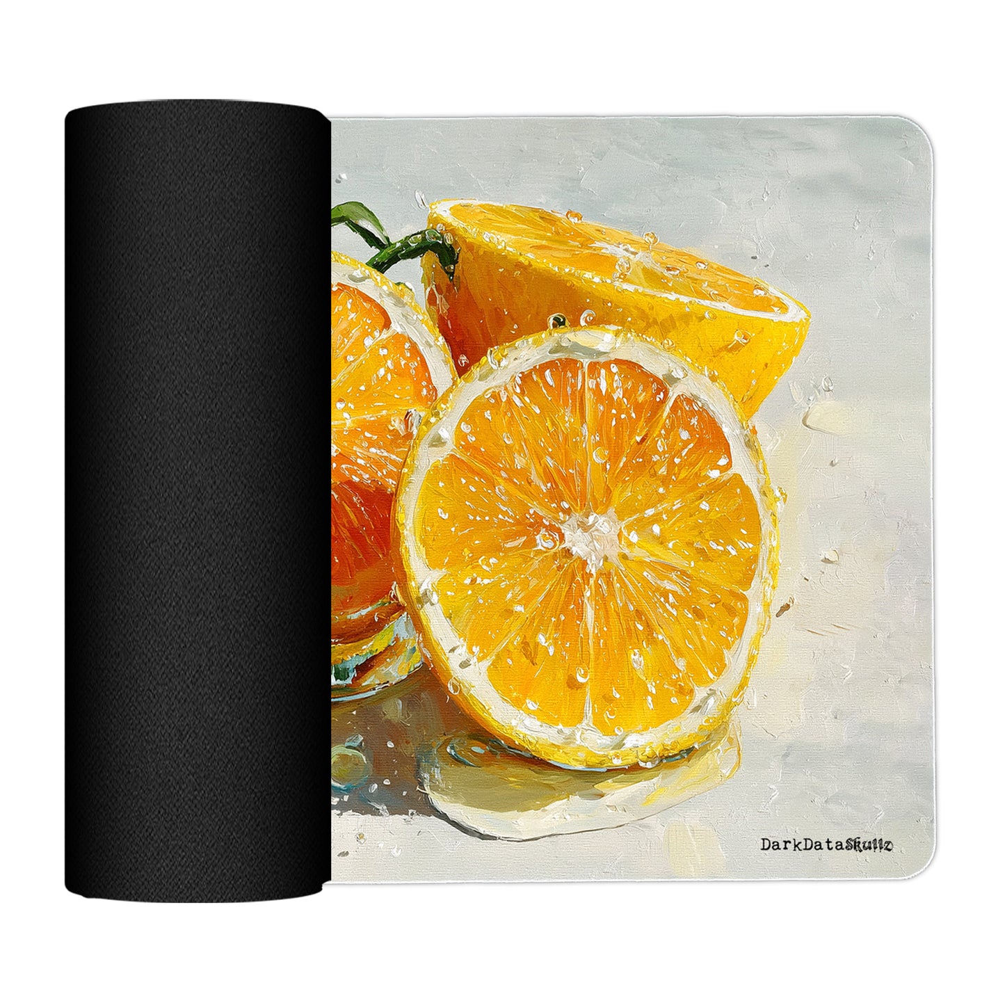 Zesty Citrus Burst Placemats by Wikus Schalkwyk