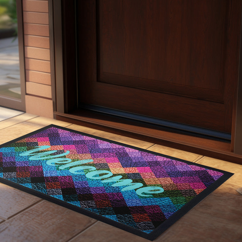 Zigzag Door Mat