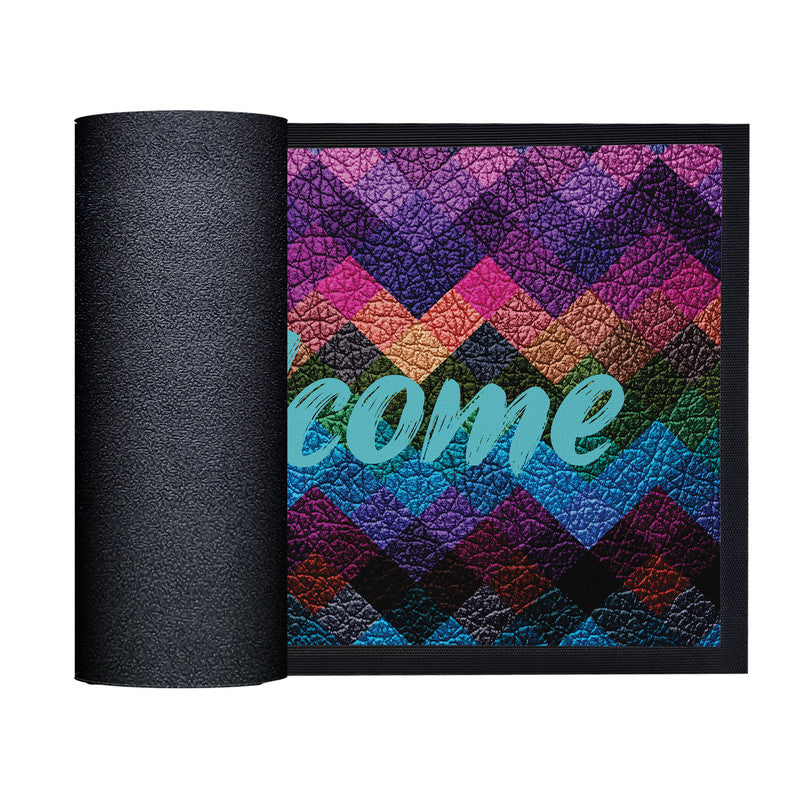 Zigzag Door Mat