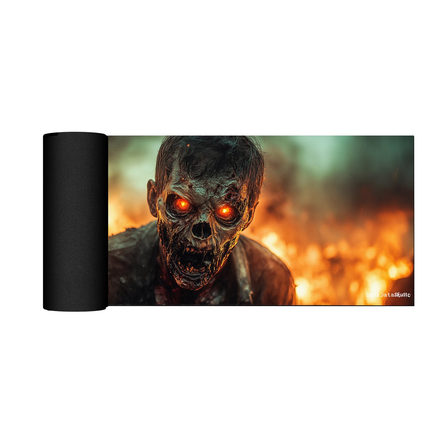 Zombie Desk Pad by Wikus Schalkwyk