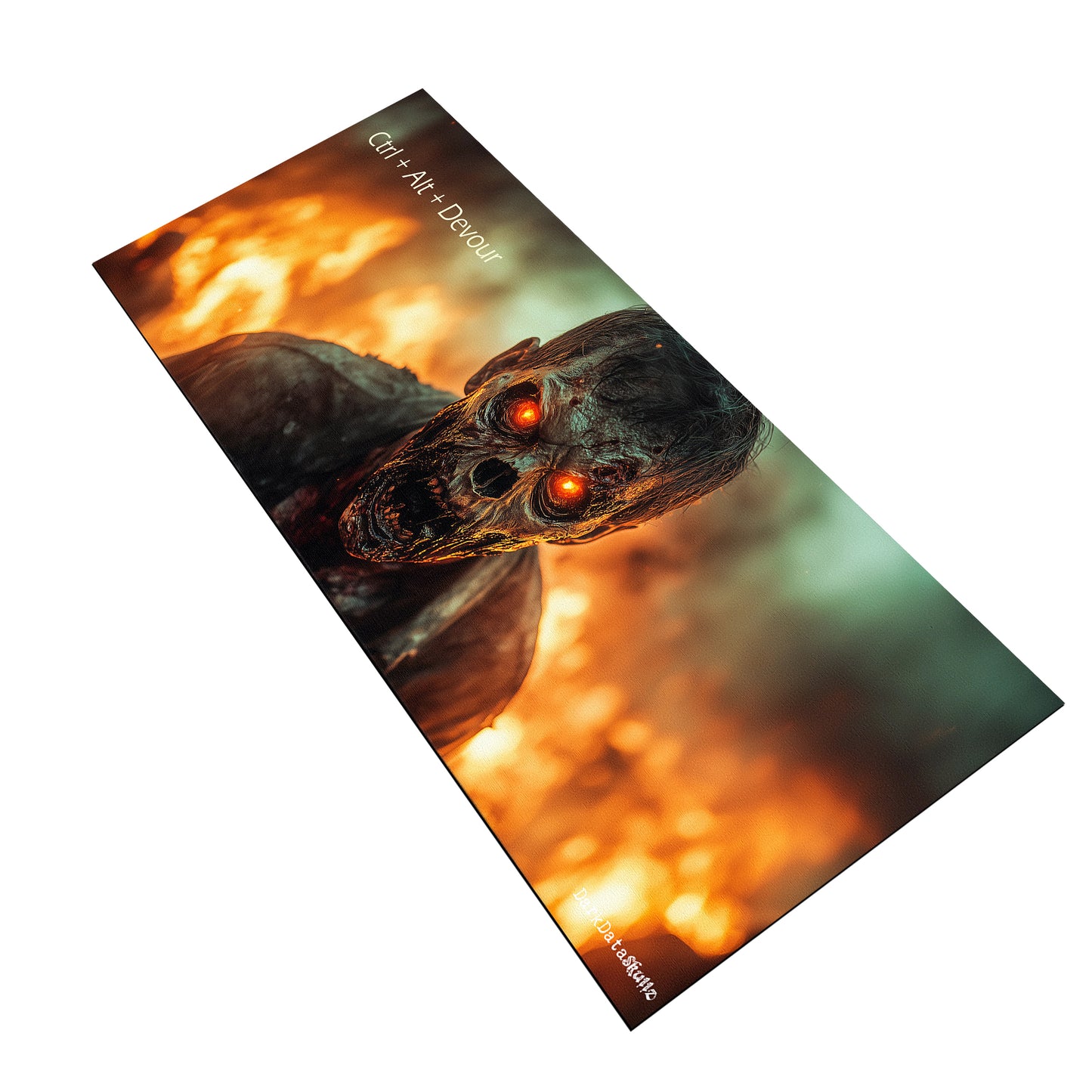 Zombie Desk Pad by Wikus Schalkwyk