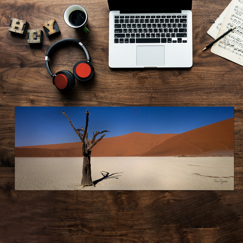 Sossusvlei Namibia Large Desk Pad By Fanie Heymans