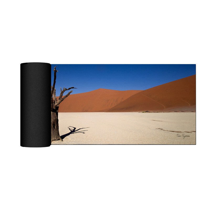 Sossusvlei Namibia Large Desk Pad By Fanie Heymans