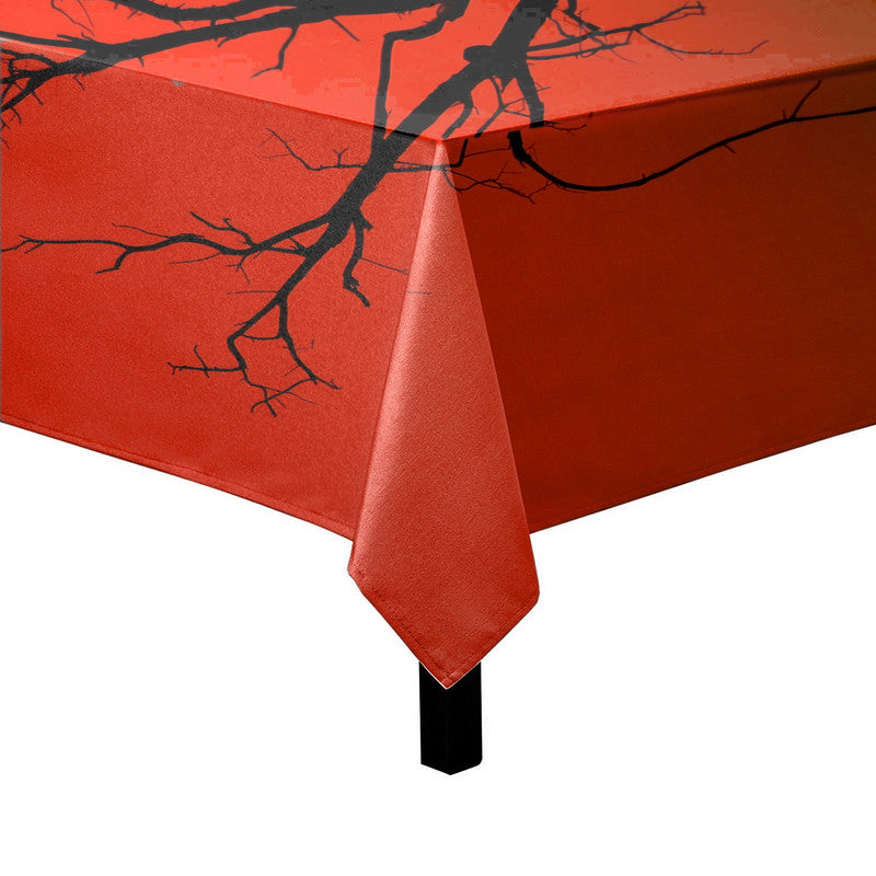 Kgalagadi Red Sunset Square Tablecloth By Fanie Heymans