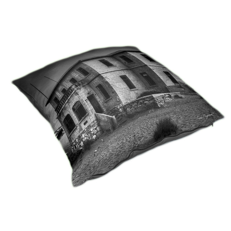 Kolmanskop Ghost Buildings Black & White Luxury Scatter By Fanie Heymans
