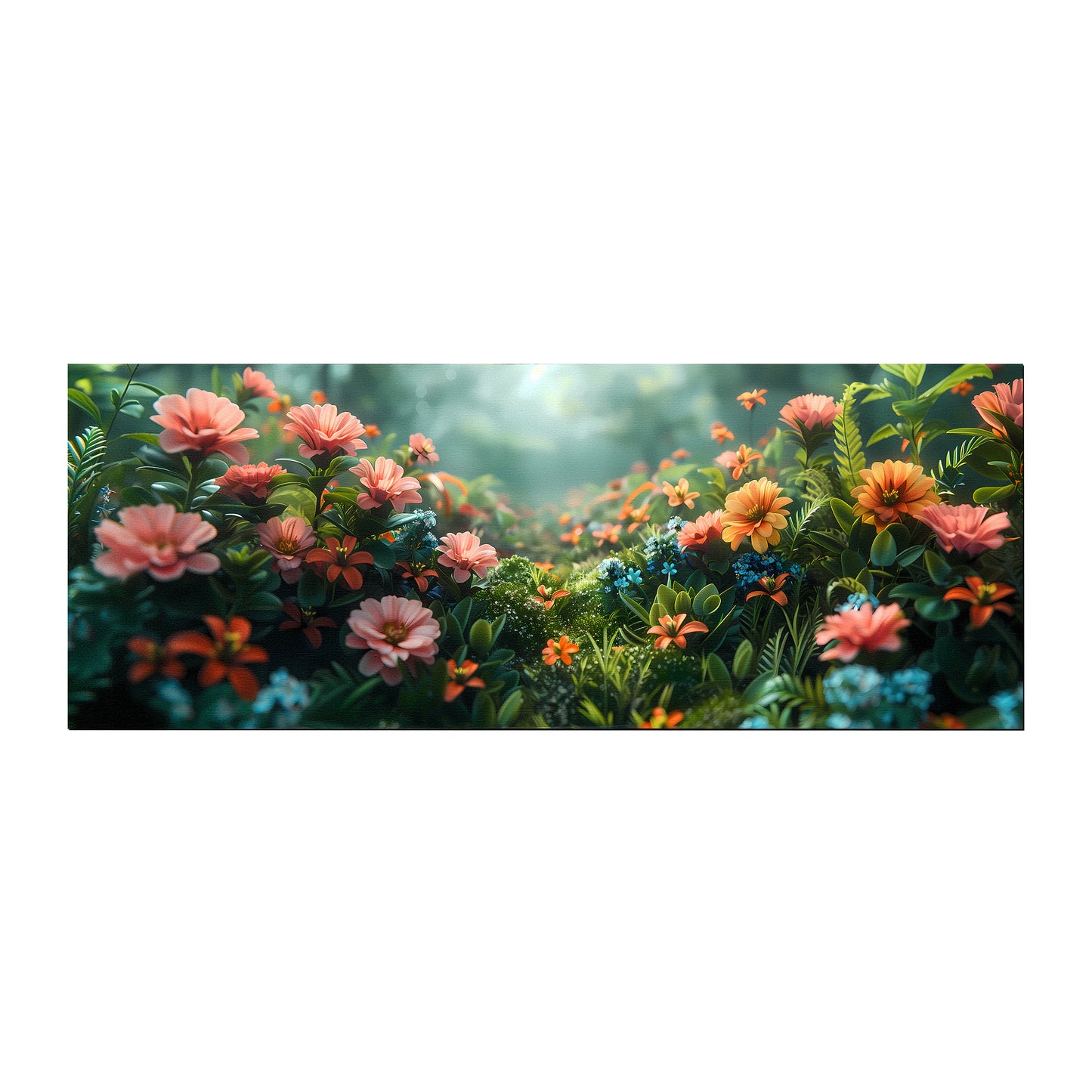 Macro World by Wikus Schalkwyk Large Desk Pad