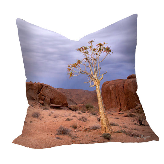 Quiver Tree Landscape Africa Luxury Scatter by Fanie Heymans