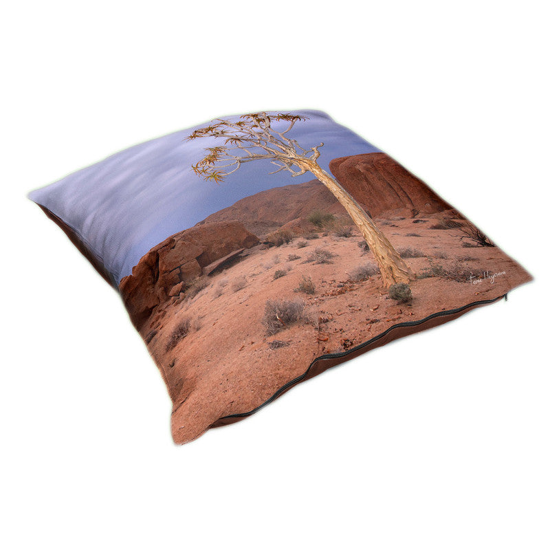 Quiver Tree Landscape Africa Luxury Scatter by Fanie Heymans