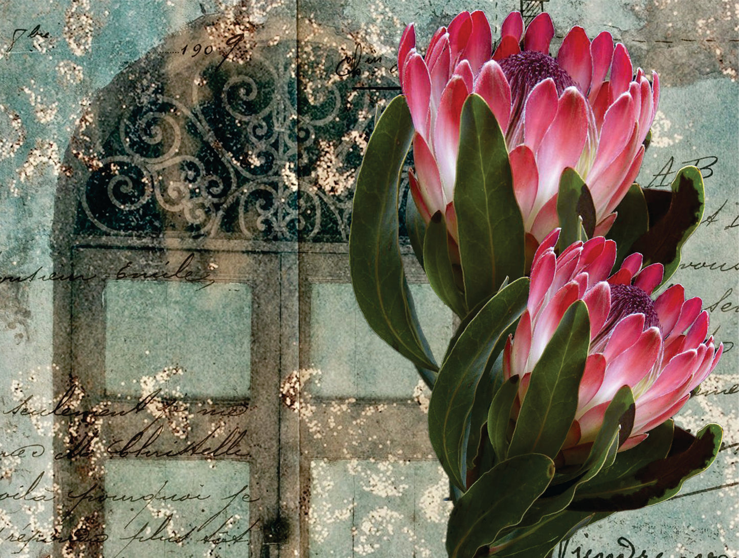 Decoupage #4