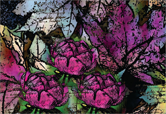 Decoupage #102 (Artist: Mark van Vuuren)