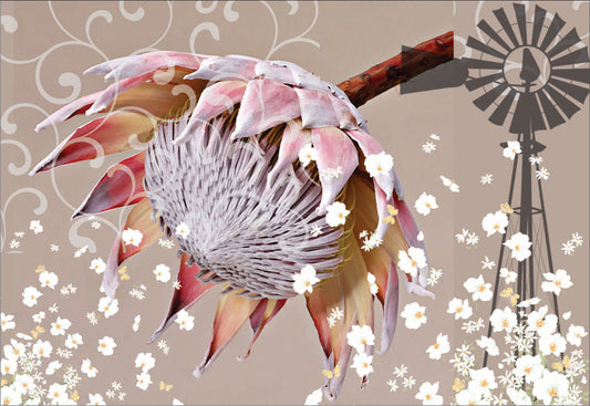 Decoupage #129 By Mark van Vuuren