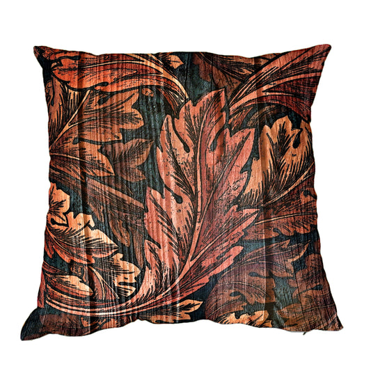 Autumn Leaves on Black Luxury Scatter Mark van Vuuren