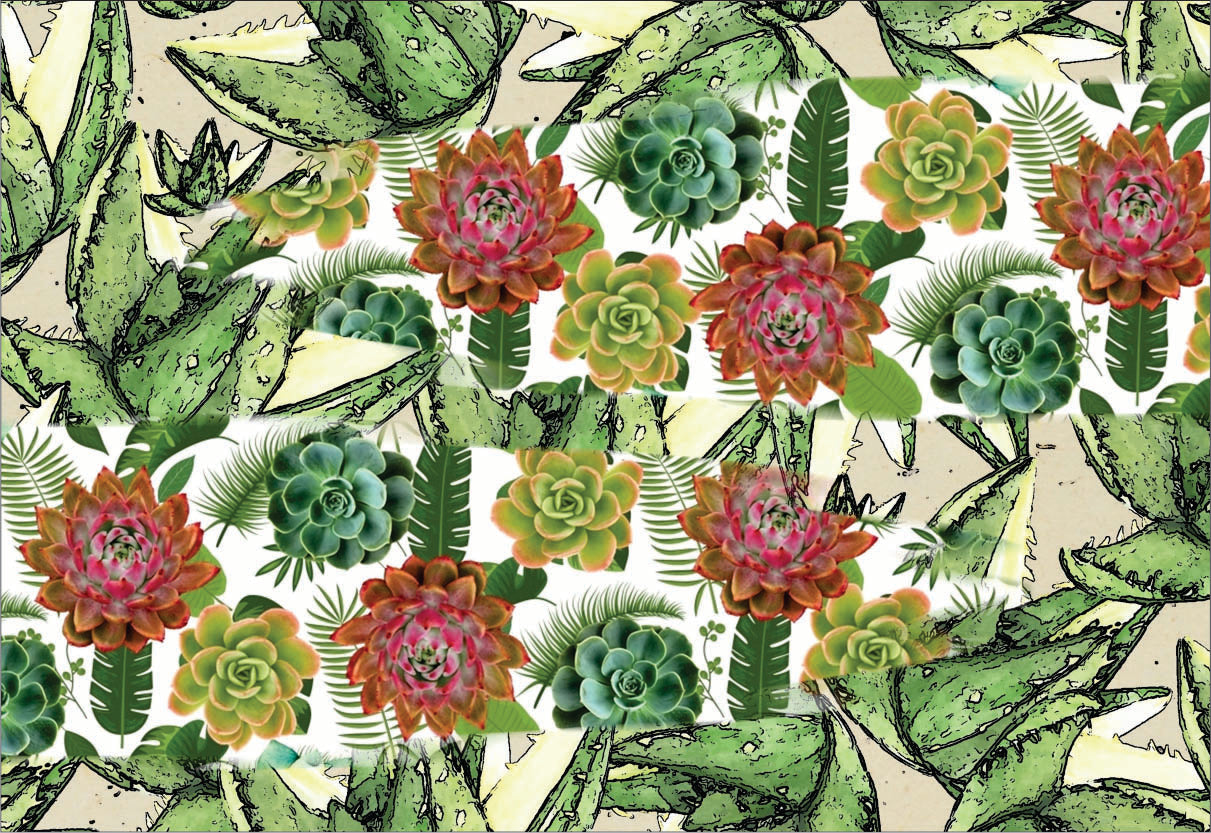 Decoupage #135 By Mark van Vuuren