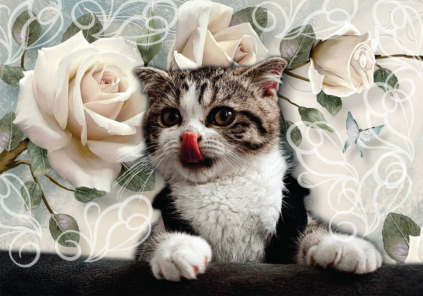 Decoupage #17