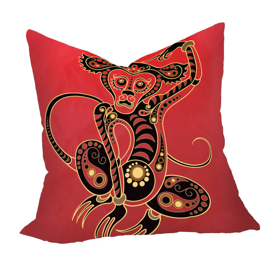 Red Monkey Luxury Scatter