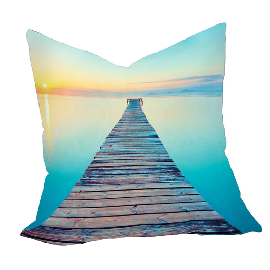 Sunset Pier Luxury Scatter