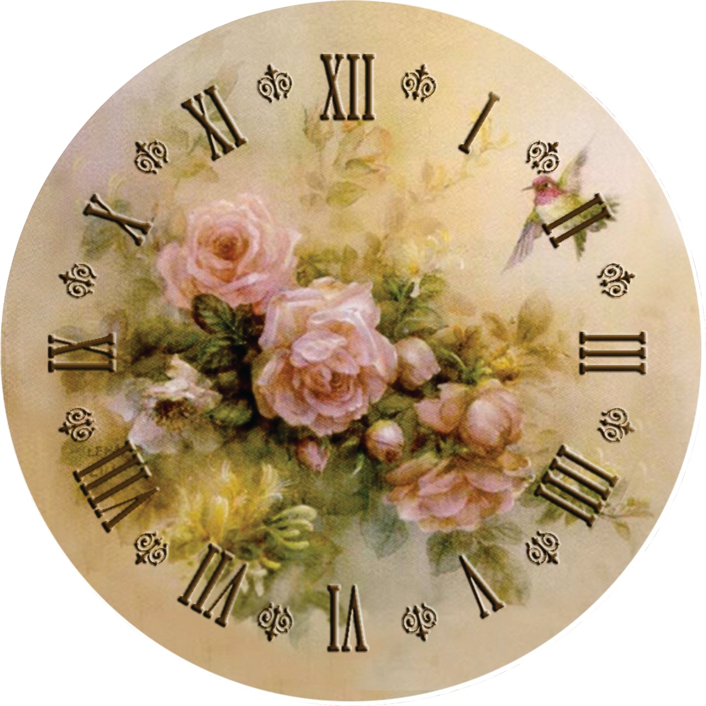 Decoupage - Round #2 (500mm x 500mm)