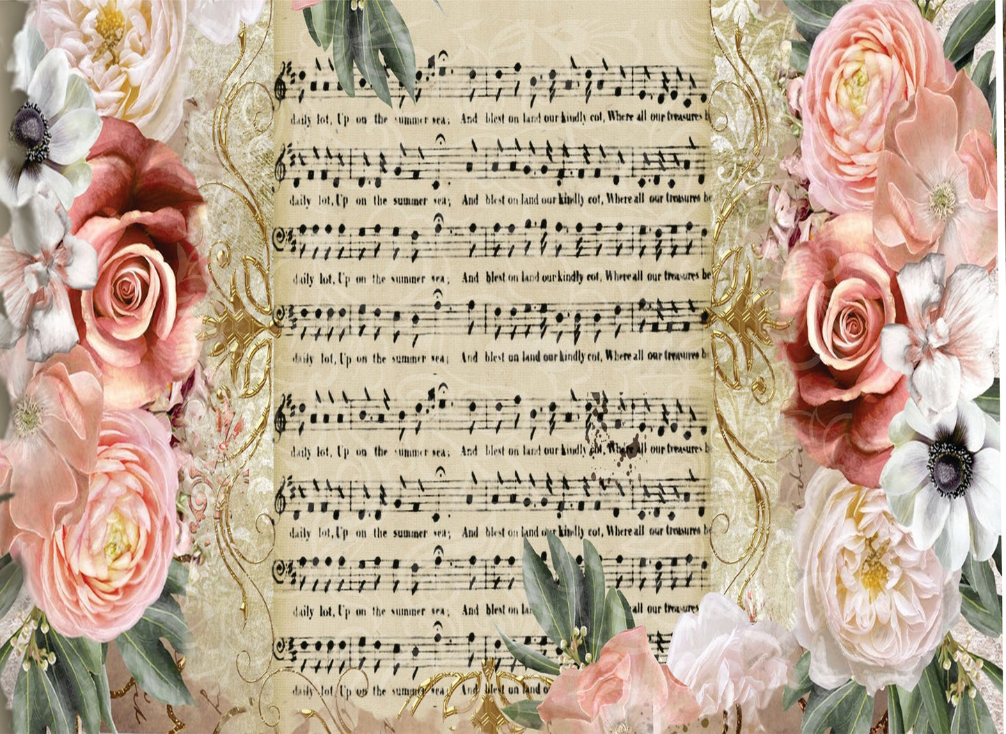 Decoupage #3