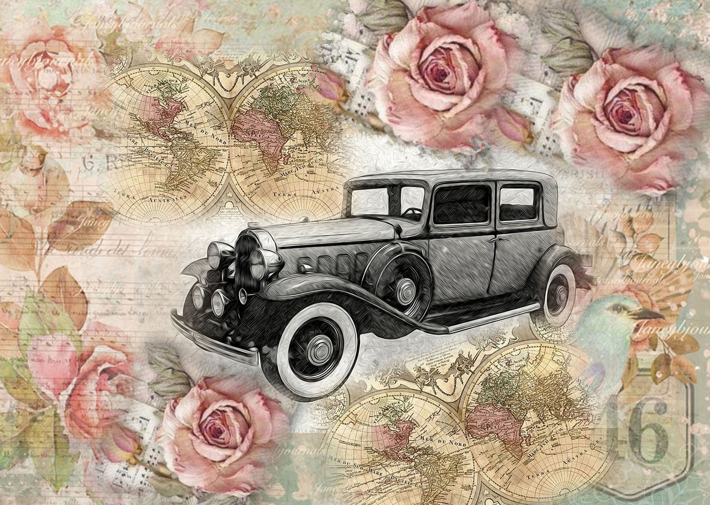 Decoupage #49