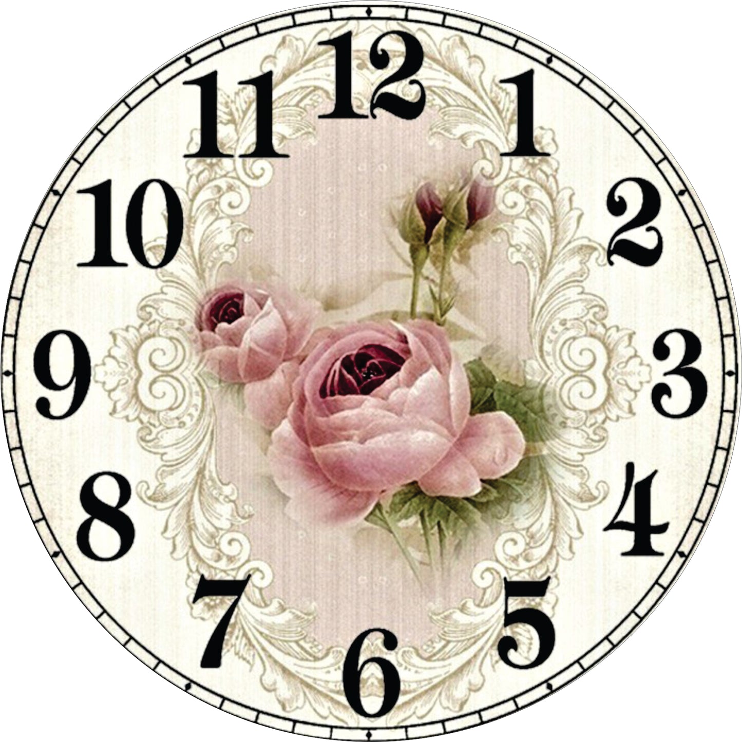 Decoupage - Round #4 (500mm x 500mm)