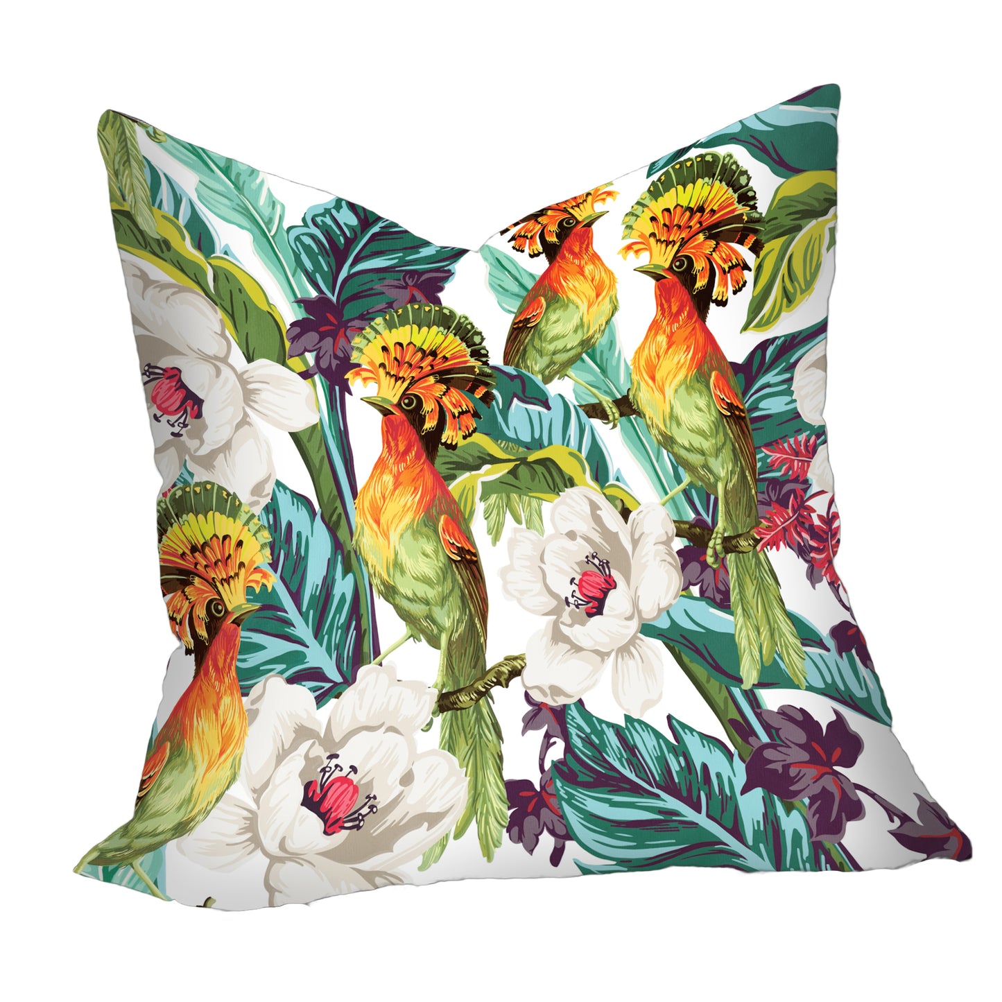 Birds of Paradise Luxury Scatter